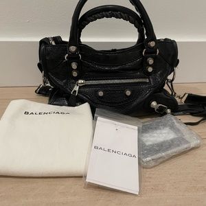 Authentic Balenciaga City Mini